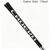 Women's Standard Golf Club Grip 2X2 Type Pneumatic CADERO Fiberglass Shock Absorption Anti-Slip Fiberglass Golf Club Handle