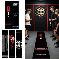 1pcs Dart Mat Non-Slip With Throw Line Portable Protective Dart Mat For Game Room Recreation Center Sports Club Office Basement