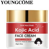 Kojic Acid Face Cream - Deep Hydration & Skin Tightening, Natural Moisturizing Formula for All Skin Types 40/70g