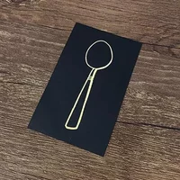 6Pcs Psychic Paper Mentalism Magic Tricks Paper Bend in The Hand Magia Magician Close Up Street Illusions Gimmicks Props Funny