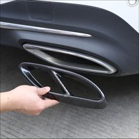 Do Mercedes Benz A B C E Class GLC X253 W205 W213 W176 W177 W246 W247 Tłumik samochodowy Osłona rury wydechowej Akcesoria