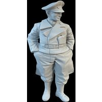 1/20 Casting Resin Model Assembly Kit, GK, Lieutenant Colonel, Unpainted