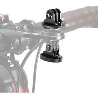 AliExpress ESLNF Aluminum Alloy Bike Gopro Holder Base Road Bicycle Light Hoisting Adapter Ultralight Computer Mount Base For Garmin/XOSS/IGP