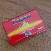 54 Minute ZAPAS Blank Compact CassetteTape - Sealed (Single)