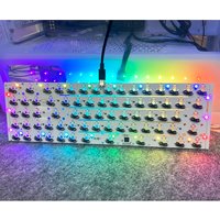 WPS 69 PRO PCB A Kit for Mechanical Wired DIY Assembly Keyboard Hotswap 69Key RGB Light VIA Firmware Keyboard Kit with