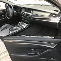 For BMW 5 Series F10 F1 2011-2017 Car-Styling 5D Carbon Fiber Car Interior Center Console Color Molding Sticker Decals Parts