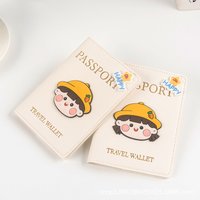 Reisepasshülle mit Anime-Motiv, trendiger Reisedokumentenhalter für die Reisepasshüllen von Daily Essentials