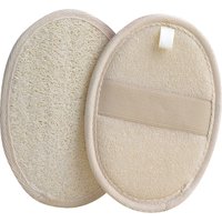 Japanese Loofah Bath Sponge 8*12cm Exfoliating Towel Natural Fiber Shower Tool For Body Back Scrubbing Home Bathroom Spa 2026