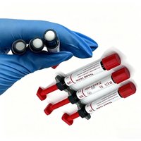 4g/Pc Dental Nano Composite Resin Teeth Whitening Veneer 3 Shades Composite Light Cured Resin Nursing Dentistry Material
