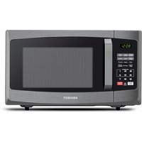 800w 23L Microwave Oven with Digital Display, Auto Defrost, Onetouch Express Cook with 6 PreProgrammed Auto Cook, and Easy Clea