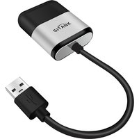 GITANK USB Bluetooth 5.3 Car Adapter Compatible with CMC, Chevy, Honda, Infiniti, Nissan, Toyota, Lexus iPod Music Interface