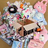 3-9Pcs Random Blind Mystery Decompression Bag,Hello Kitty Kuromi Mini Doll Ornaments,300 Styles Surprise Collectible Gift
