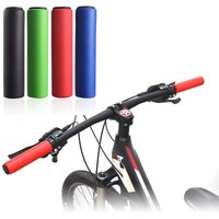 Super Light Silicone Bicycle Grips Non-Slip Shock Absorption Road Handle Bike Accessories for BMX MTB Cuffs