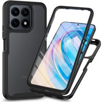 Stoßfeste Transparente Handyhülle mit Integriertem Displayschutz TPU-Stoßfänger Robuste Schutzhülle für HONOR X8A Handyhüllen