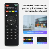 X96 Mini Replaced Universal Android TV Box Remote Control,for MXQ Pro 4K,T95M,T95N,T95X,MX9,H96,H96 pro+ Android TV Box,KODI Box