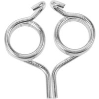 AliExpress NONE 2Pcs Off-Road Motorcycle Foot Peg Mount Aluminum Alloy Footrest Bracket for Dirt Bike Pedal Support Motorcycle Footrests Spring