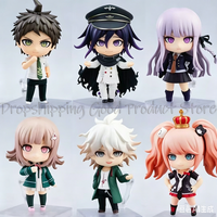 Figurki z serii Danganronpa 2227 Nanami Chiaki Anime 2625 Kyoko 2802 Oma 1398 Junko 2828 Hajime 2580 Komaeda, ruchome modele zabawek