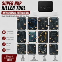 #4 Super NXP Killer Read Copy Device With Adapter Base For All NXP Smart Keys Clones 4 Tokens & Unlimited Version
