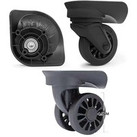 Double Style Luggage Wheel HongSheng A-102 A102 Suitcase Wheels Replacement