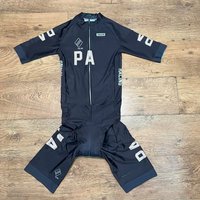 AliExpress NONE LASER CUT Skinsuit 2025 PNS RACING TEAM BLACK Bodysuit SHORT Cycling Jersey Bike Clothing Maillot Ropa Ciclismo