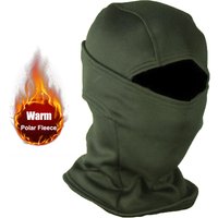 AliExpress WRELS Winter Keep Warm Camouflage Balaclava Polar Fleece Cycling Full Face Mask Outdoor Motorcycle Ski Helmet Inner Cap Mask