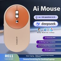 AI Mouse Intelligent Voice Mouse Speak Version Large Model Creation PPT Writing Copy Translation Painting For Deepseek Bean Bag