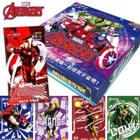 KAYOU Genuine Marvel Avengers CR Rare Collectible Trading Cards Iron Man Thor Captain America Superhero Collection Toy Gifts