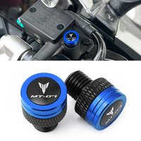 7 COLOR For YAMAHA MT07 MT-07 MT 07 FZ-07 FZ07 FZ 07 Motorcycle accessories CNC Mirrors Hole Plug Screws Caps Thread Bolt