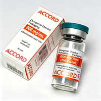Waterproof HD Vinyl Custom Labels & Printed Boxes for 3ml 10ml Peptide Vials,Fitness Health Products