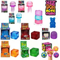 Party Toy Many Styles Squishy Toys Nee Doh Blind Box Stress Relief Soft Squeeze Fidget Cube for Adults Anxiety Sensory Gift