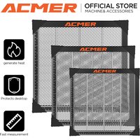 Płyta plastra miodu ACMER do grawerowania laserowego, przeznaczona do maszyn do grawerowania i cięcia laserem CO2 CNC, 400X400mm 440X440mm
