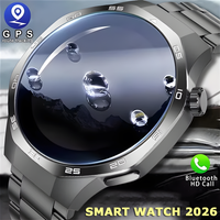 2026 Dynamic Laland Smart Watch Heart Rate Blood Pressure HD BT Calling GPS Motion Waterproof Sports Smartwatch Women Men Gifts