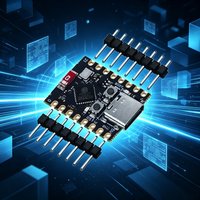 ESP32-C3 Development Board Modules Super Mini Development Board 32-Bit Single-Core Processor 16Pin Type-C Electronics enthusiast