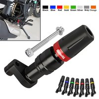 For Benelli TRK 502 502X 752S BJ500 BN302 Leoncino 250 500 TNT125 302 300 600 Universal Exhaust Sliders Crash Pads Protector