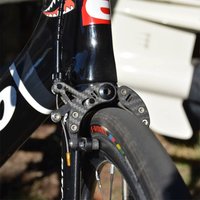 L8 Ultra-Light Bicycle Brake Caliper, Ultra-Light Carbon Fiber Road Bike Rim Brake, Suitable for Climbing, Gravel and All-Road