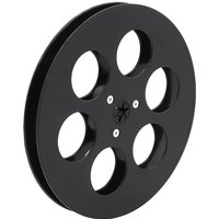 Y43A-Open Reel 6 Hole Empty 7 Inch Reel To Reel Tape Recorder For 1/4" Reel To Reel Tape Machines