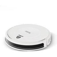 E6 Smart Home Cleaning Robot Automatic Installation Vacuum Cleaner with Mobile App Control for Hotels US Plug