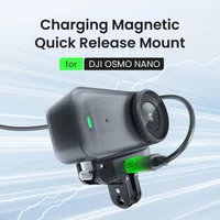 For DJI NANO Magnetic Qucik Release Two Claw Charging Adapter Mount For DJI OSMO Nano Accessories Dual Claw Interface