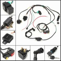 AliExpress NONE Complete CDI Ignition Electrics Startor Wiring Harness Kit 6 Coil For Motorcycle ATV Quad Pit Bike 50cc 70cc 90cc 110cc 125cc