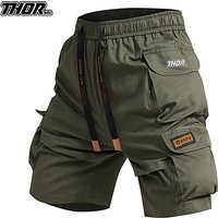 AliExpress THORSOL Cycling Pants Summer Breathable Men Gym Road Bike Clothing Loose Fit Bicycle Shorts MTB Mountain Downhill Trousers 2025