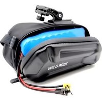 Battery 48v 36v 10Ah 12Ah Waterproof Li ion Batteries pack for 250W-500W Motorcycle/scooter/Bike with 2A charger.