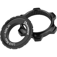 AliExpress DEEMOUNT Deemount Bicycle Centerlock To 6-Hole Adapter Hub Center Lock Conversion 6 Bolt Rotor Adapter For MTB Road Bike Disc Brake DIY