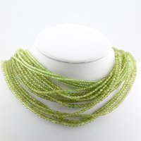 Natural Peridot Faceted Round/Cube Beads 2mm,3mm,Fine Jewelry Making, DIY Bracelet And Necklace