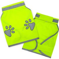 Reflective Dog Vest Clothes Breathable Pet Puppy Dog Safety Outdoor Walking Running Vests For Small Medium Large Dogs Chihuahua