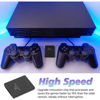 High Speed Game Memory Card for PS2 Accessories,Portable Memory Cards,Replacement for Saving Games and Information(8MB&128MB)