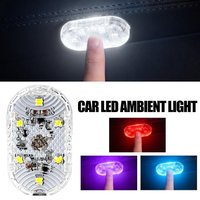 Wireless Touch Light Hand Car Roof Magic Stickers Lamp Indoor Car Lighting Night Reading Light Reading Lamp Car Interior Lights