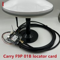 Four-star full-frequency mushroom head BT800S antenna and ublox f9p RTK positioning system