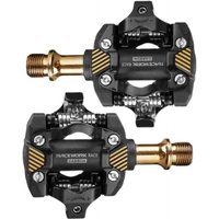 AliExpress RACEWORK X-M8100 Bike Pedal Ultra-light Self-Locking Spd DU Bearing MTB Bicycle Pedals