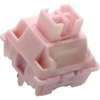 Huano Sakura Switch Linear 35g Pre-Lubed 5-Pin Hot-Swap POK Stem for MX Mechanical Keyboard