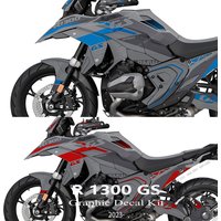 GS 1300 2024 Full Graphic Kit Motorbike Stickers Tank Stickers Tank Pad Fairing Sticker Decal For R 1300 GS Sticker